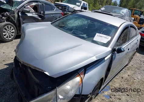 2014 Hyundai Sonata Se из США, поврежденный, VIN 5NPEC4AC3EH843634